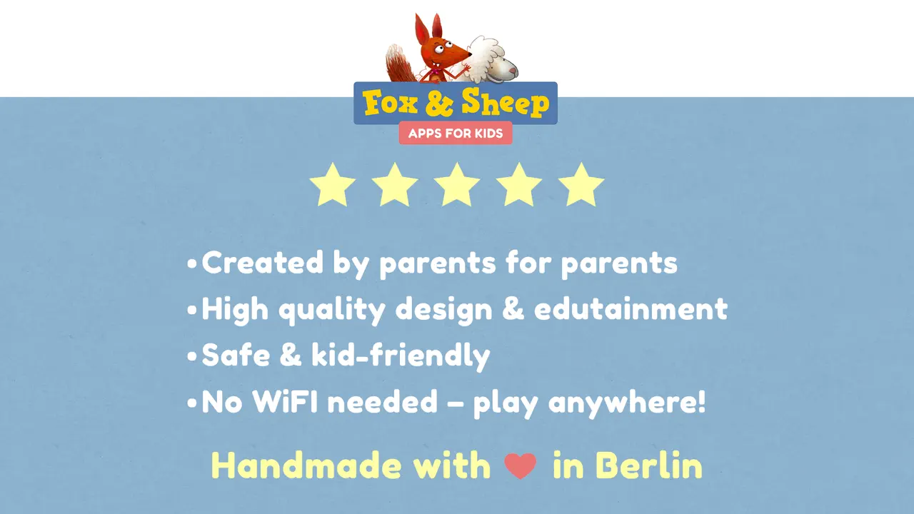 Little Fox Nursery Rhymes iPhone-skjermbilde 6