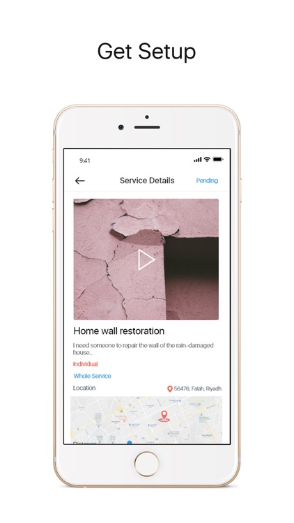 GET SETUP - Home Services screenshot-3
