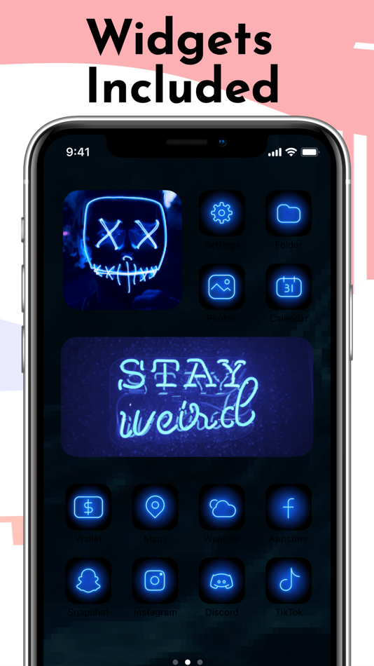 #4. IconKit: Icon Themes Custom 14 (iOS) By: SCEP LLC