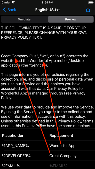 Privacy Policy Makerのおすすめ画像3