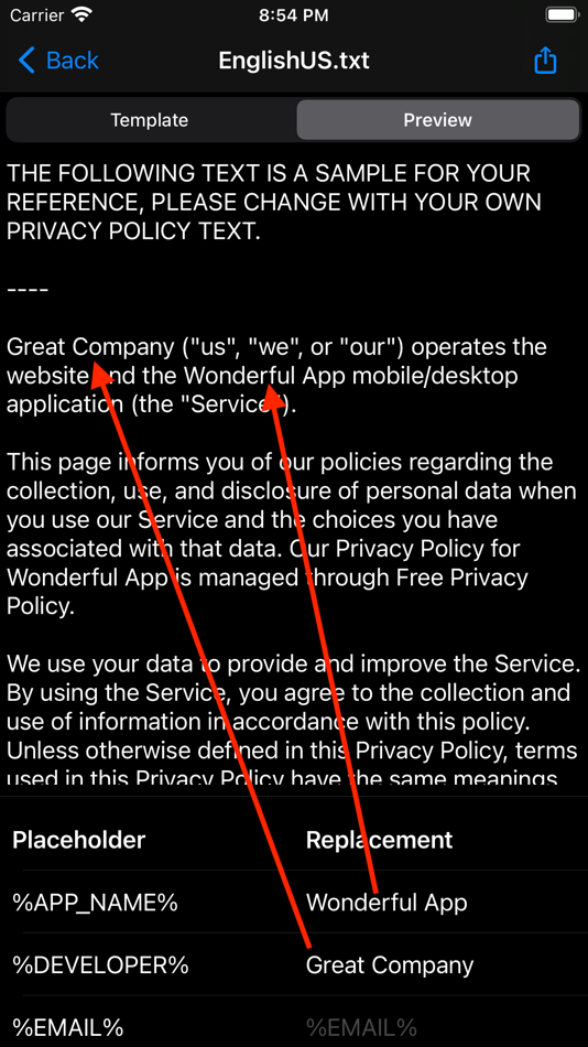 #3. Privacy Policy Maker (macOS) 来自: Shi Xu