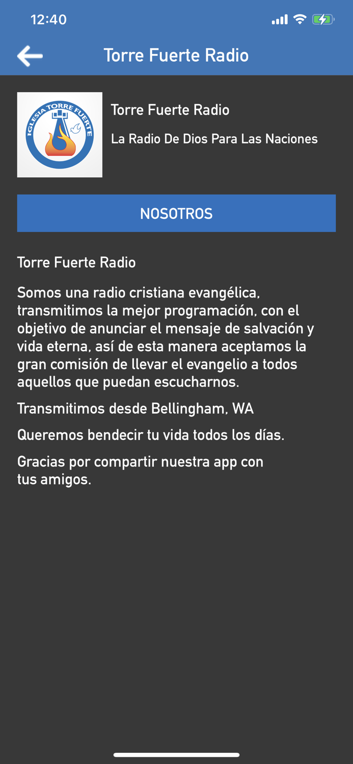 Torre Fuerte Radio