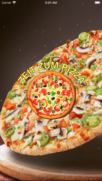 Zeit Zum Pizza Kurier Screenshot