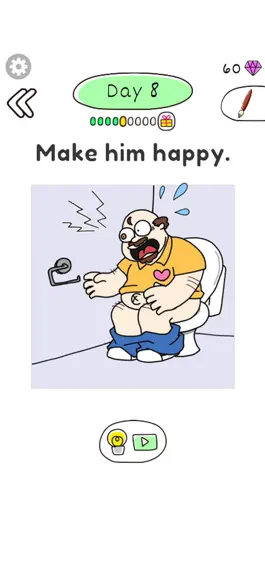 Game screenshot Draw Happy Master! apk