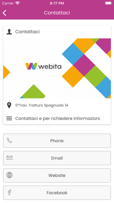 Webita Screenshot 1 - AppWisp.com