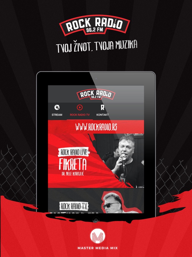 Rock Radio Beograd on the App Store