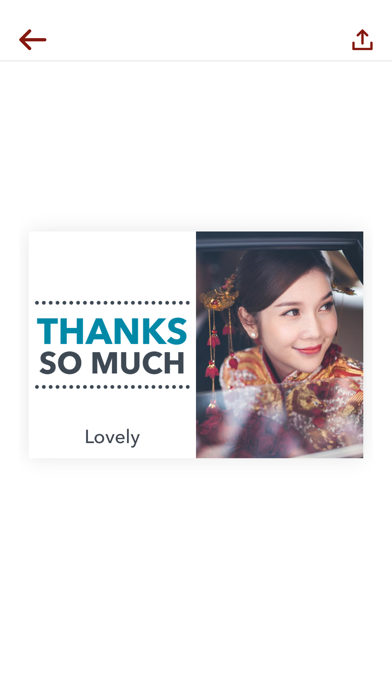 iCelebration Cards Screenshot