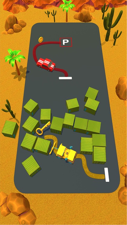 Perfect Parking Path Jam 3D screenshot-4