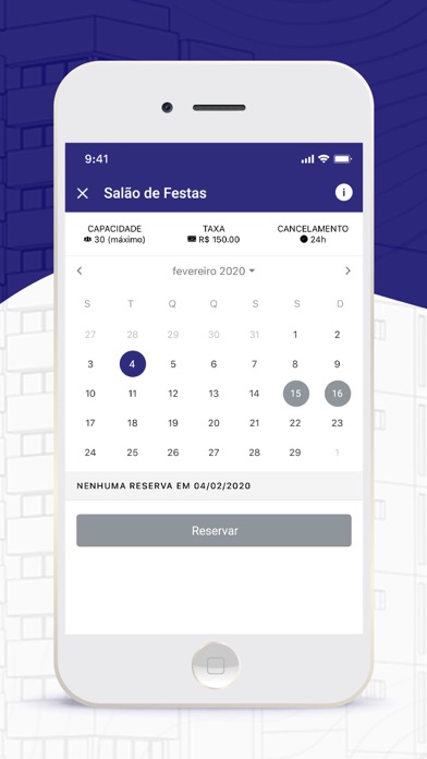 V.J GALLO Condomínios Screenshot
