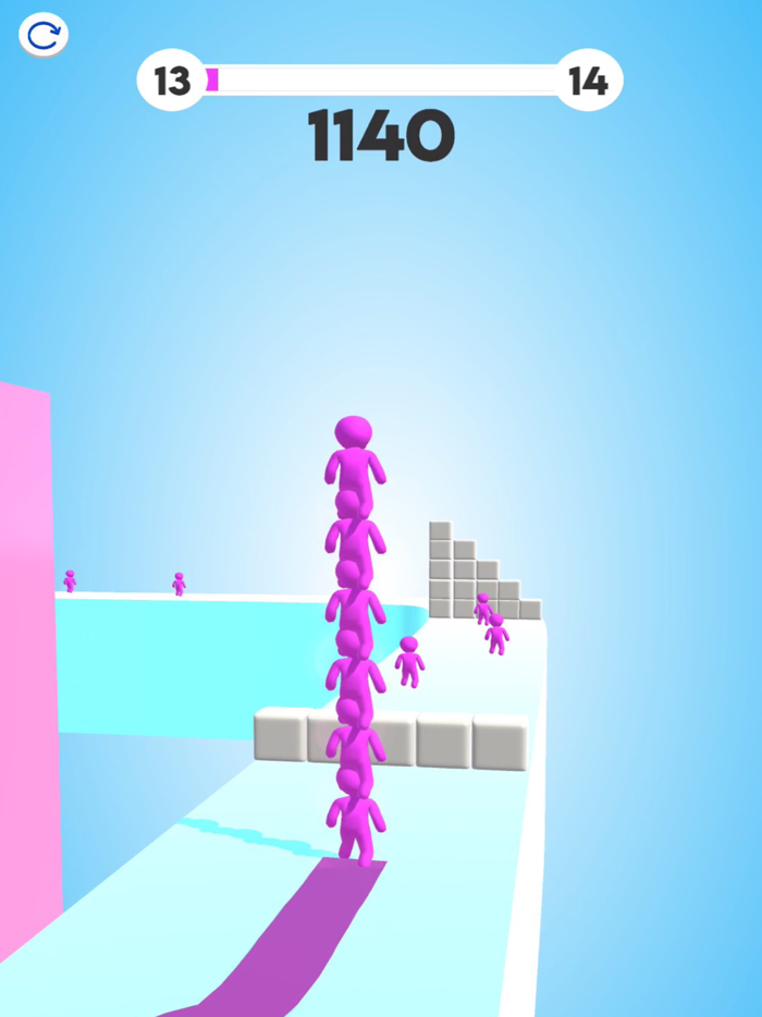 Stacky Rider - Stickman Dash