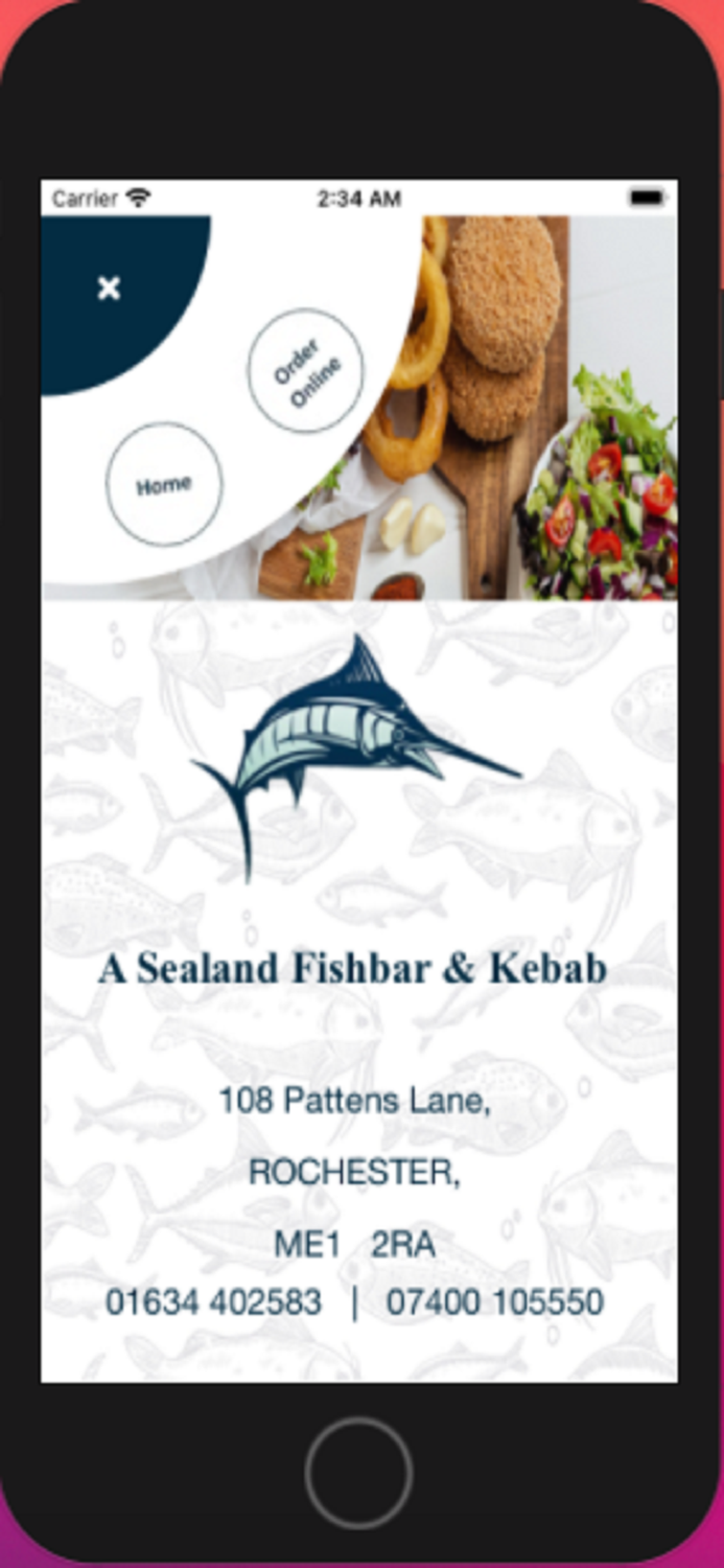 A Sealand Fish Bar and Kebab
