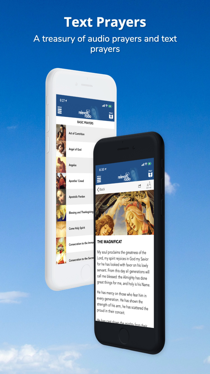 Relevant Radio and Daily Prayers