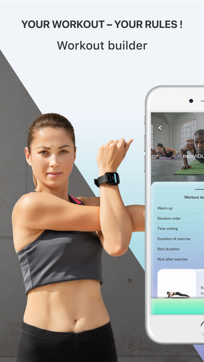 MG Fitness your home workout