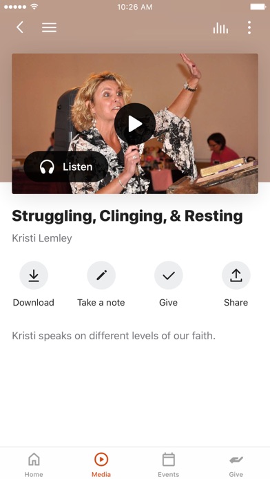 Living in the Light Ministries Screenshot