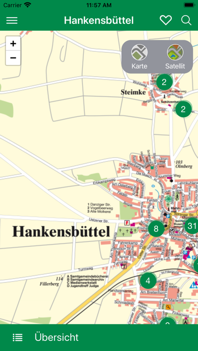 Hankensbüttel • app|ONE Screenshot