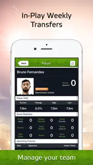 fantasy hub - football manager iphone screenshot 3