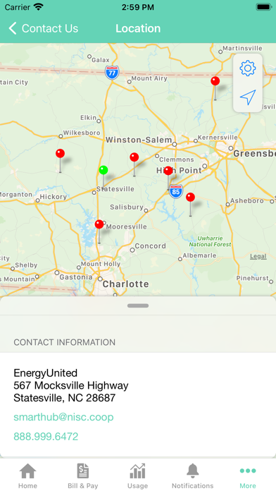 My EnergyHub Screenshot
