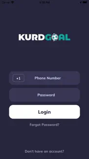kurdgoal iphone screenshot 1