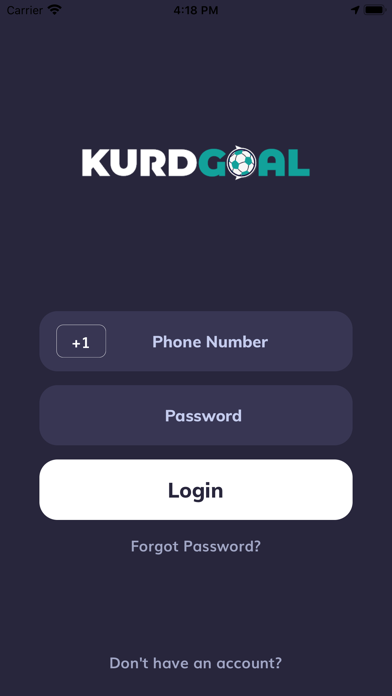 Screenshot #1 pour KurdGoal