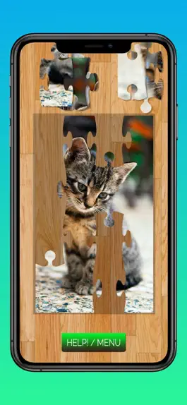 Game screenshot Relaxing Games Puzzle Cats HD hack