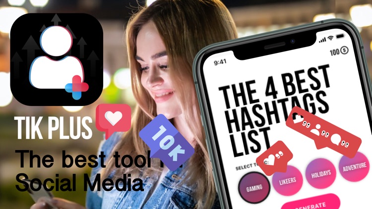 Tik Plus for Tags Fans