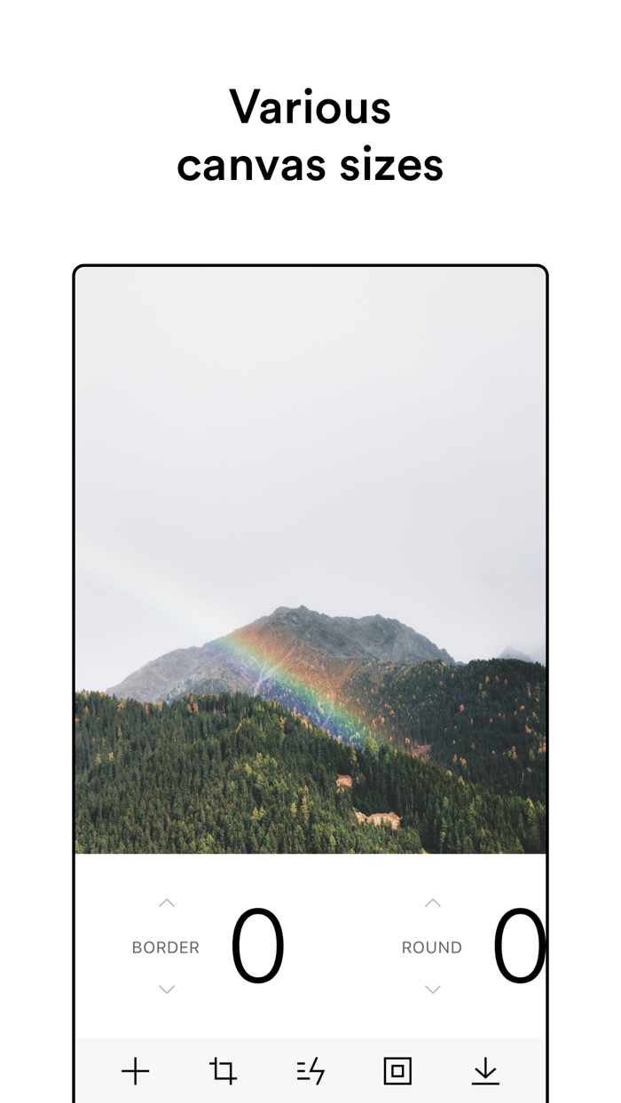 Border Lite - Focus My Photos