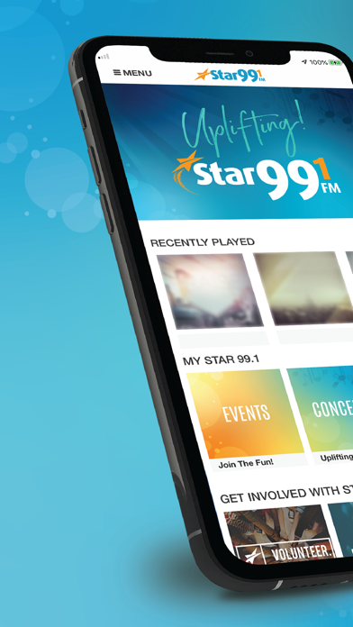 How to cancel & delete STAR 99.1 from iphone & ipad 1