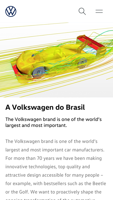 VW News BR Screenshot