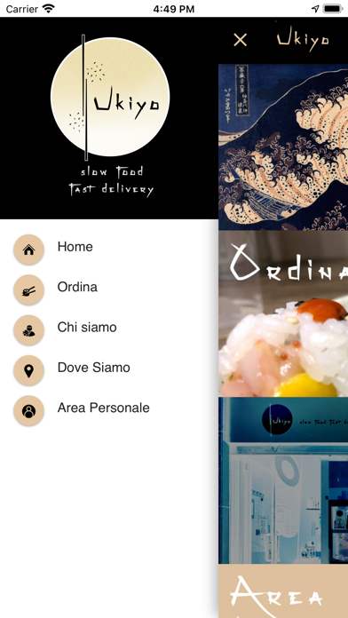 Screenshot #2 pour Ukiyo.Sushi