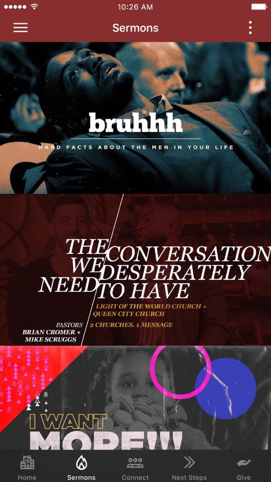 #2. Light of the World Church App (iOS) 由: Light of the World Worship Center