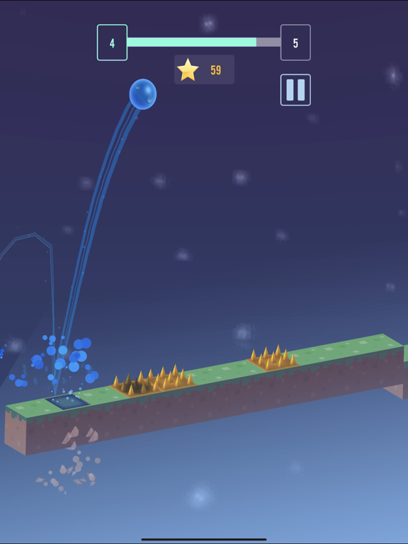 Screenshot #6 pour Water Ball 3D