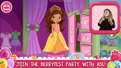 Strawberry Shortcake Berryfest Screenshot