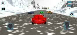 Game screenshot Lamborghini Car Snow Racing hack