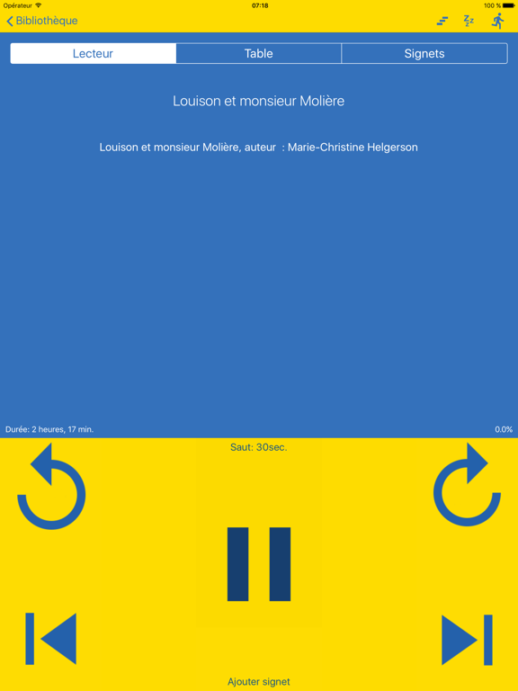 Screenshot #6 pour BBR Player