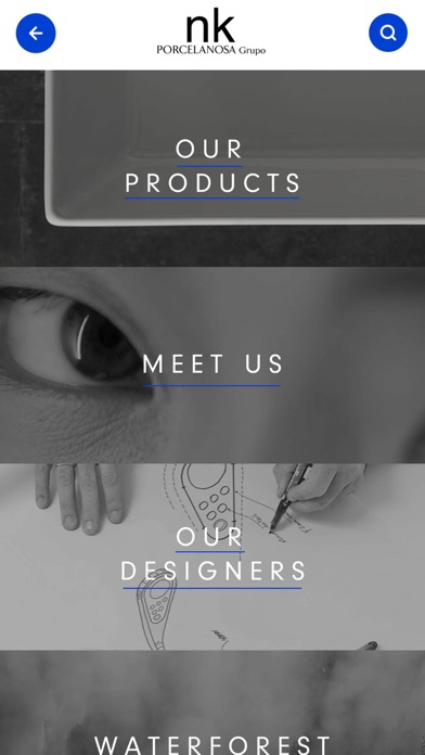 Noken Porcelanosa Grupo Screenshot