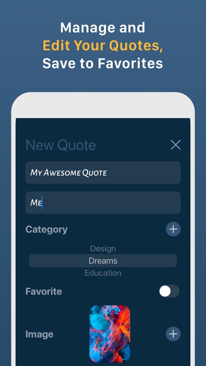 Quotes - Quote Maker, Captions screenshot-4