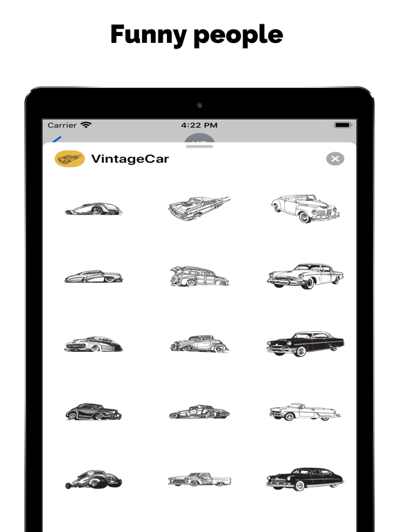 Screenshot #4 pour Vieille voiture - autocollants