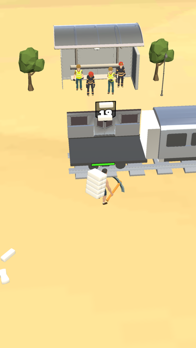 Train Builder 3D Screenshot