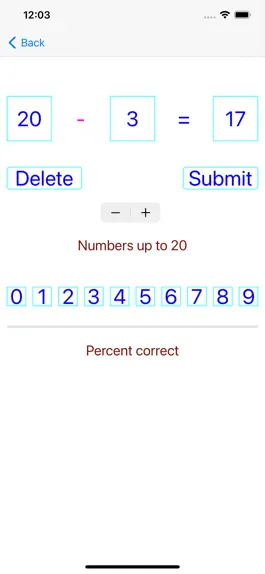 Game screenshot Test Math Arithmetic hack