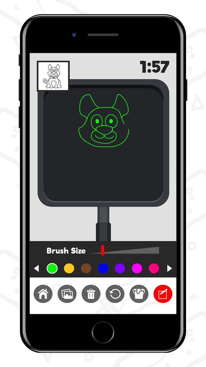 Pancake Art Challenge