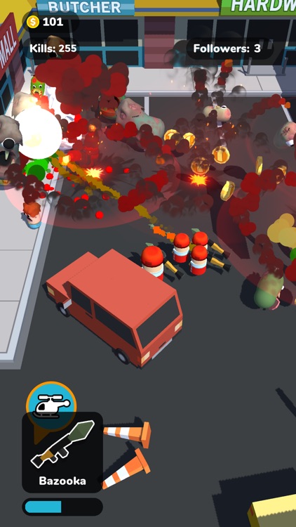 Zombie.iO - Battle Royale