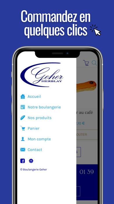 Geher Boulangerie Screenshot