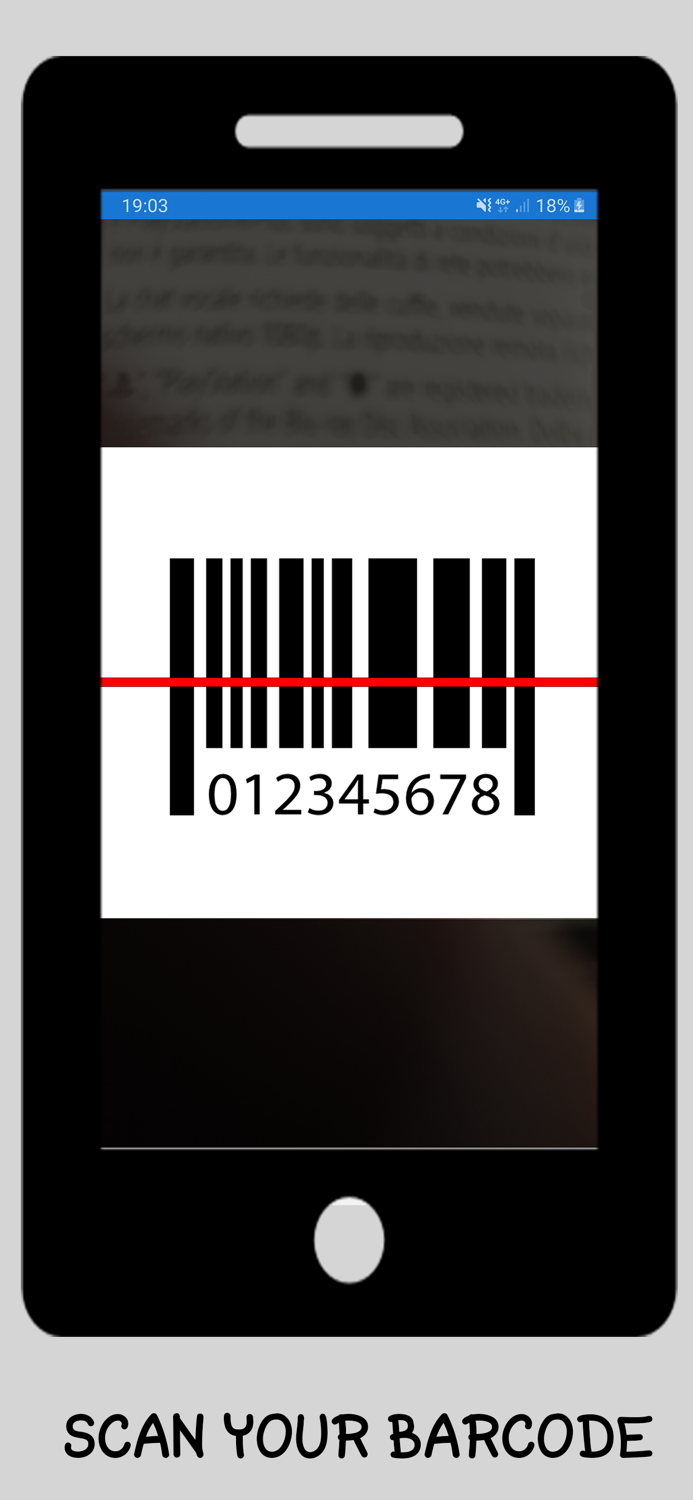 Barcode List App