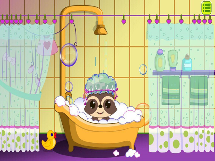 Candy Raccoon Balloons Lite