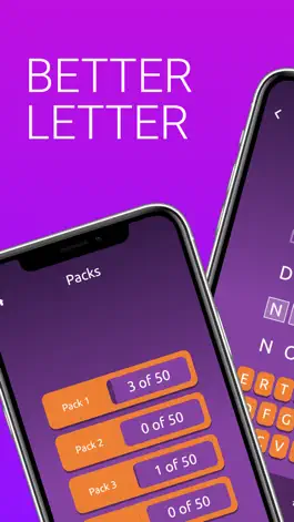 Game screenshot Better Letter Word Game mod apk