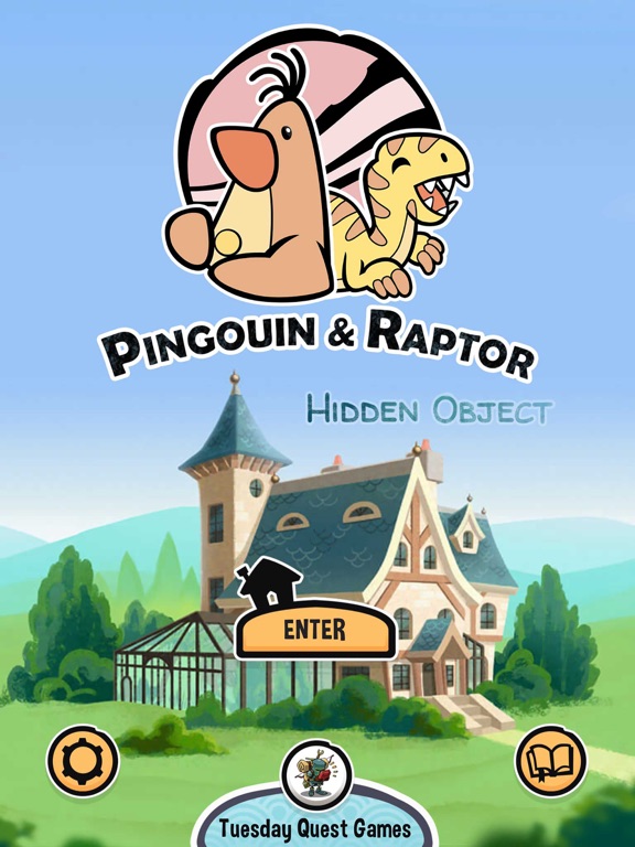 Screenshot #4 pour Pingouin & Raptor