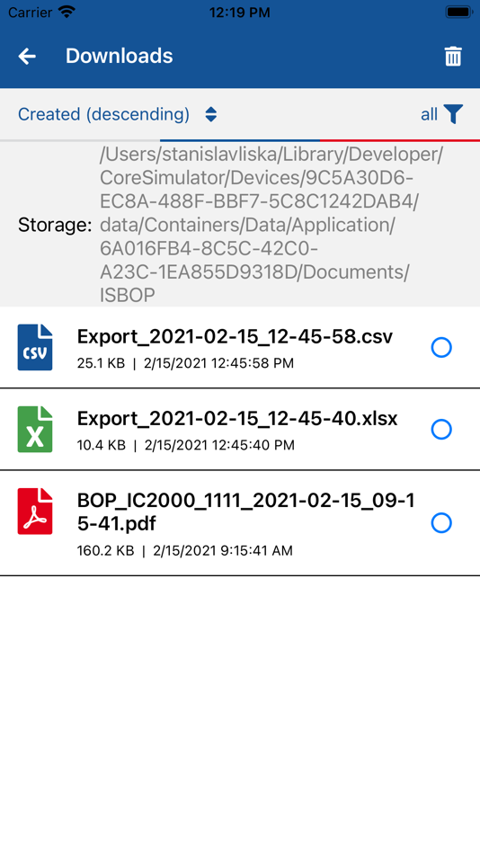 #8. Verify Security Element (iOS) Podle: MHSR