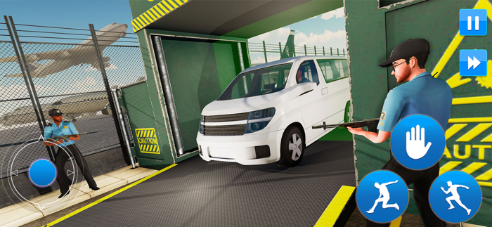 Airport Security Border Patrol