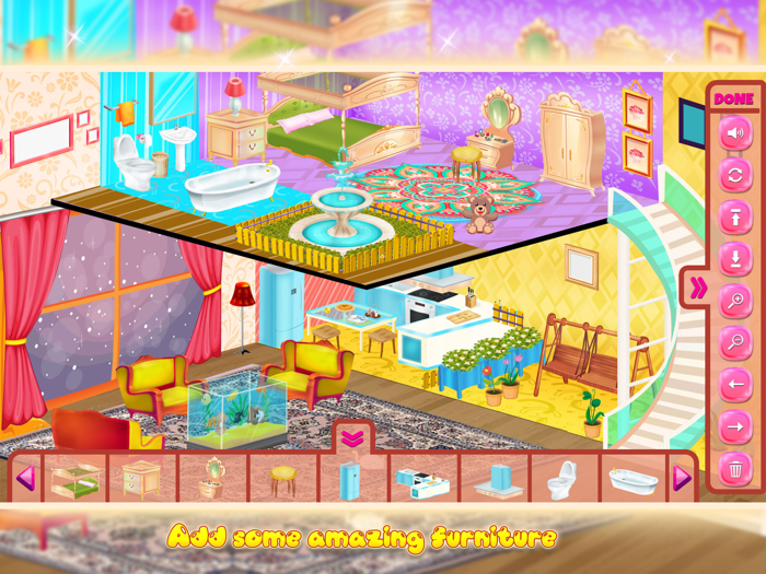 Princess New Doll House Design