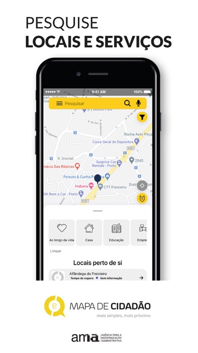 Screenshot #1 pour Mapa de Cidadão